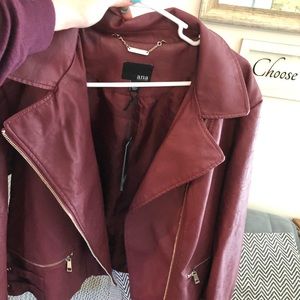 Leather Jacket (Faux)